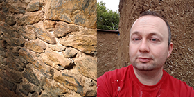 stone and earth mortar